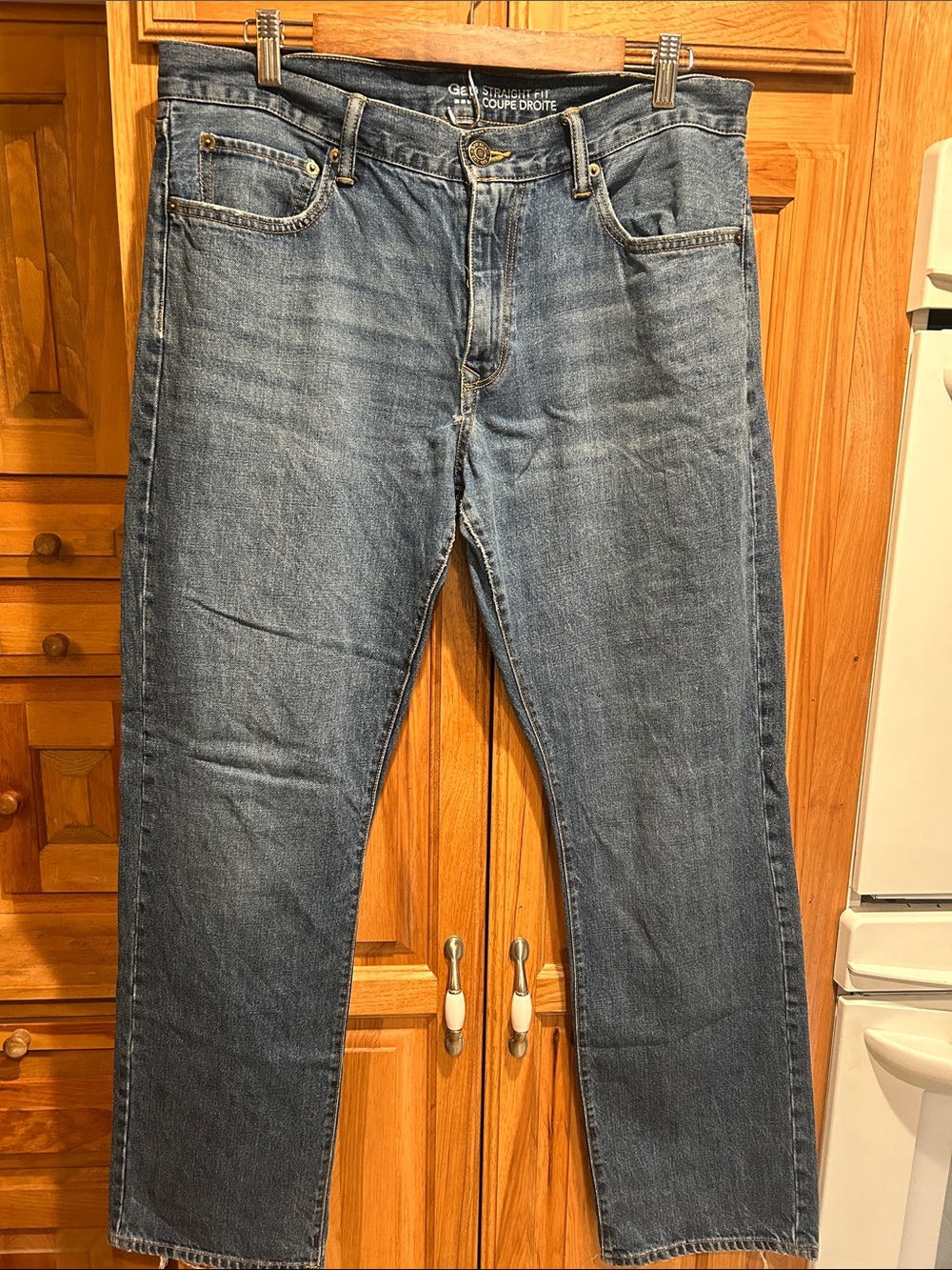 Gap Straight Fit Coupe Droite 33/32 jeans